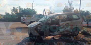 Choque deja lesionados en Madero