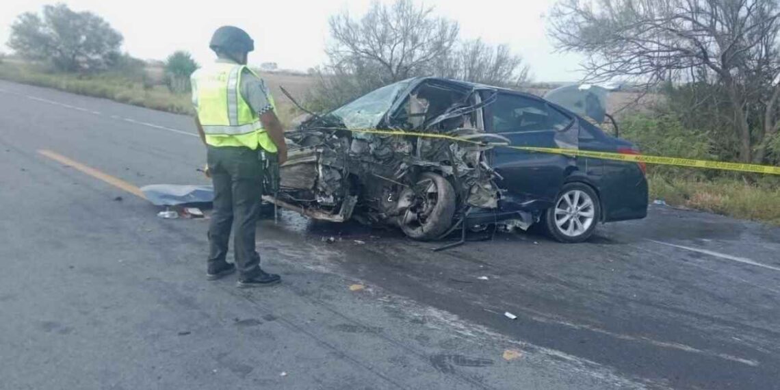 Choque en San Fernando