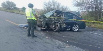 Choque en San Fernando