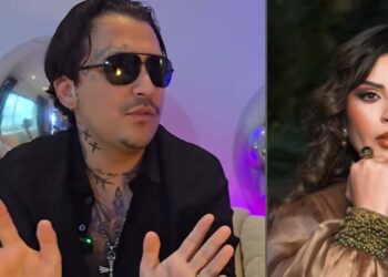 Christian Nodal aclara rumores sobre la salud de su madre