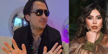 Christian Nodal aclara rumores sobre la salud de su madre