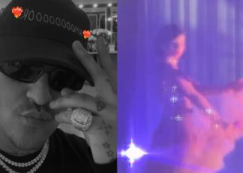 Christian Nodal comparte video de Ángela Aguilar tras reencuentro de Belinda y Cazzu