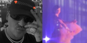 Christian Nodal comparte video de Ángela Aguilar tras reencuentro de Belinda y Cazzu