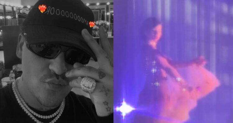 Christian Nodal comparte video de Ángela Aguilar tras reencuentro de Belinda y Cazzu