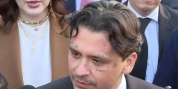 Christian Nodal da sus primeras declaraciones después de la audiencia en el Reclusorio Oriente en CDMX
