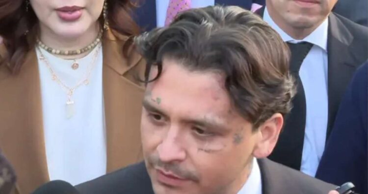 Christian Nodal da sus primeras declaraciones después de la audiencia en el Reclusorio Oriente en CDMX