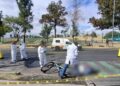 ciclista murió Avenida Guelatao