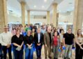 Ciudad Victoria, Tamaulipas, vive la presentación de “A favor del viento”, la nueva obra de Díaz Guzmán Giadans