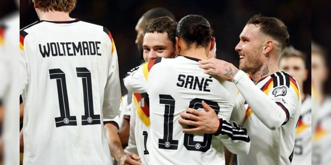 Clasificación Alemania Mundial 2026