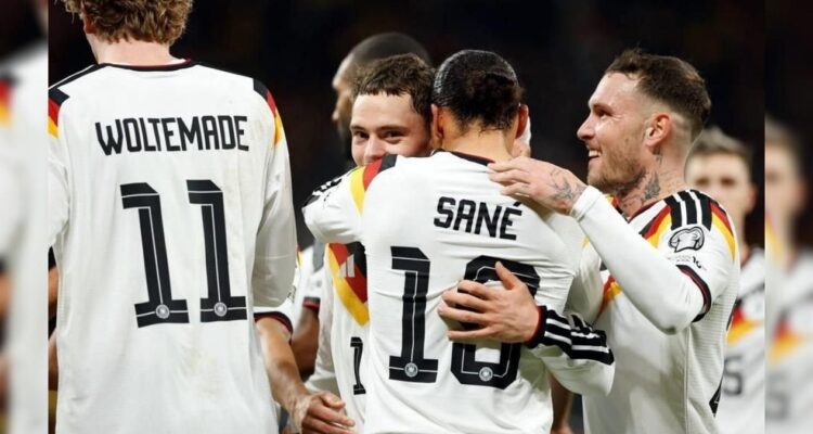 Clasificación Alemania Mundial 2026