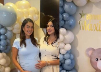 Claudia Martin celebra su último Baby Shower antes de la llegada de Máximo