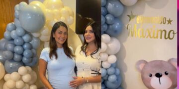 Claudia Martin celebra su último Baby Shower antes de la llegada de Máximo