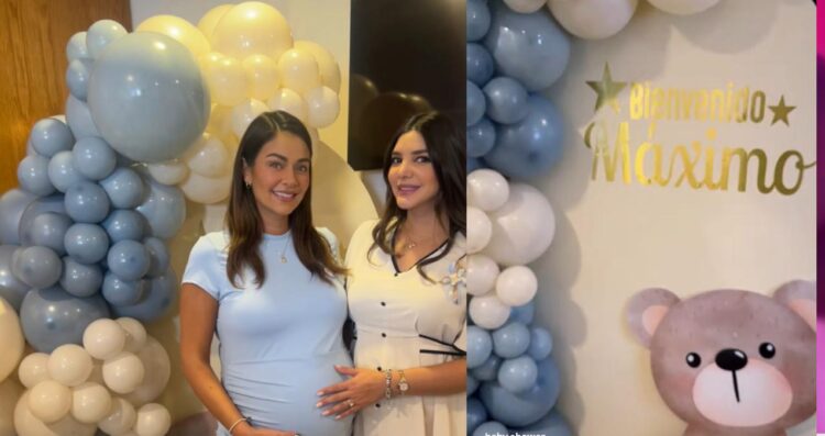 Claudia Martin celebra su último Baby Shower antes de la llegada de Máximo