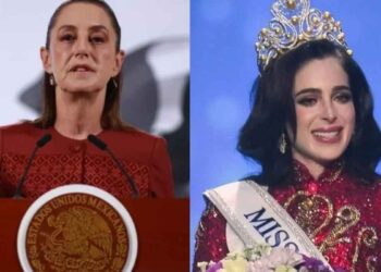 Claudia Sheinbaum califica de ridículas las críticas a Fátima Bosch tras ganar Miss Universo