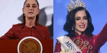 Claudia Sheinbaum califica de ridículas las críticas a Fátima Bosch tras ganar Miss Universo