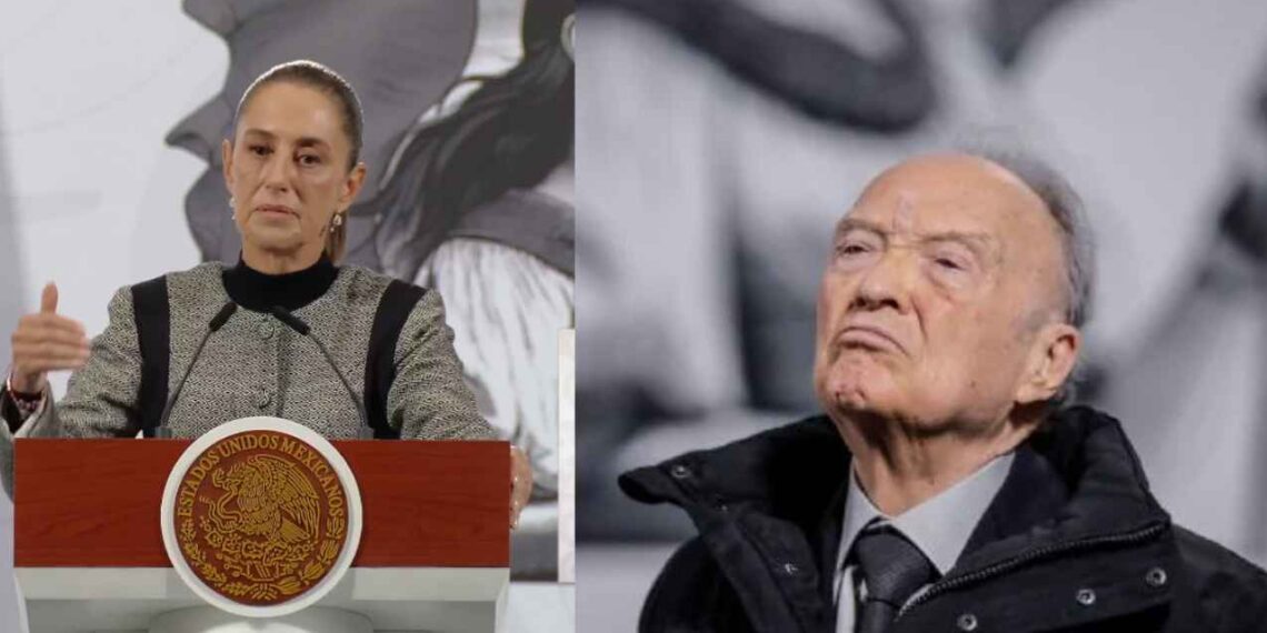 Claudia Sheinbaum da a conocer por qué Alejandro Gertz Manero renunció y cuál será su nuevo puesto