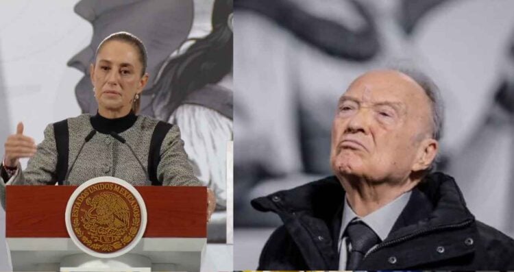 Claudia Sheinbaum da a conocer por qué Alejandro Gertz Manero renunció y cuál será su nuevo puesto