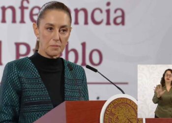 Claudia Sheinbaum describe como “fuera de toda proporción” la decisión de Perú de romper relaciones diplomáticas