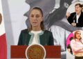 Claudia Sheinbaum pide respetar a Grecia Quiroz tras declaraciones de Gerardo Fernández Noroña