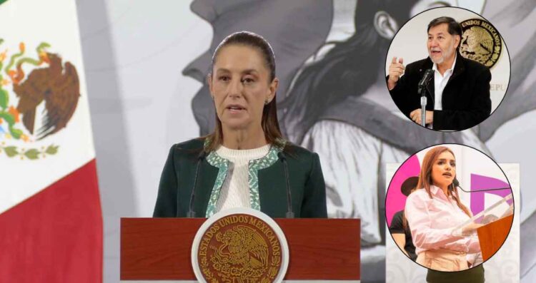 Claudia Sheinbaum pide respetar a Grecia Quiroz tras declaraciones de Gerardo Fernández Noroña