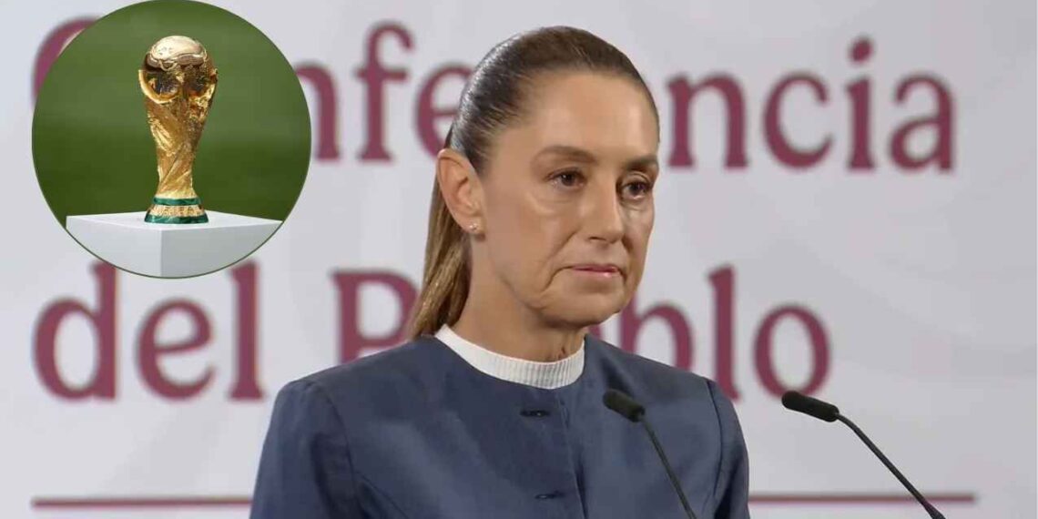 Claudia Sheinbaum pospone anuncio del Mundial 2026 por tragedias en el país