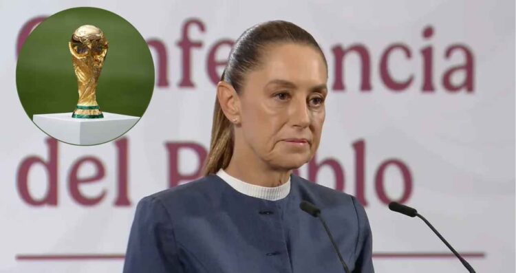 Claudia Sheinbaum pospone anuncio del Mundial 2026 por tragedias en el país