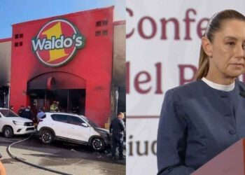 Claudia Sheinbaum se pronuncia ante el incendio en tienda Waldo’s de Hermosillo que dejó aproximadamente 23 muertos