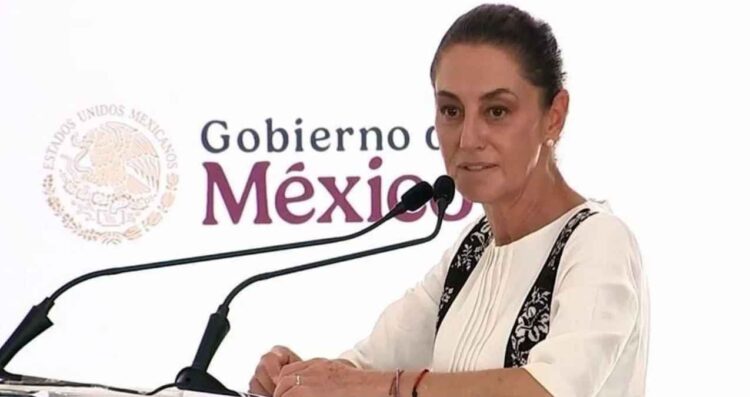 Claudia Sheinbaum sostiene que en México gobierno y pueblo son invencibles