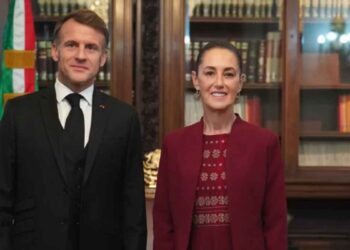 Claudia Sheinbaum y el Presidente de Francia, Emmanuel Macron, refuerzan su relación con nuevos convenios bilaterales: Así fue la reunión