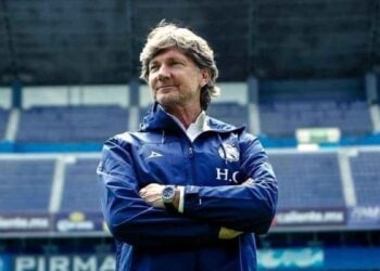 Club Puebla anuncia la salida de Hernán Cristante como su DT