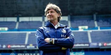 Club Puebla anuncia la salida de Hernán Cristante como su DT