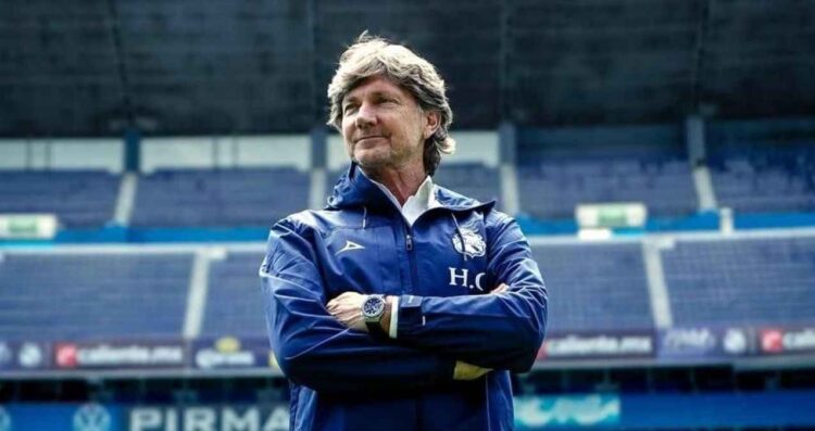 Club Puebla anuncia la salida de Hernán Cristante como su DT