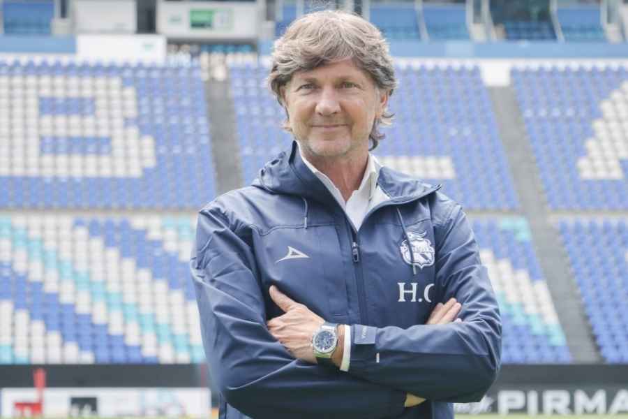 Club Puebla anuncia la salida de Hernán Cristante como su DT
