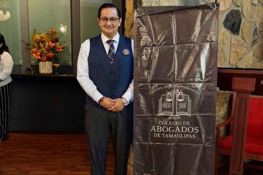 Colegio de Abogados en Tamaulipas pide litigar con honestidad, sin miedo ni presiones públicas