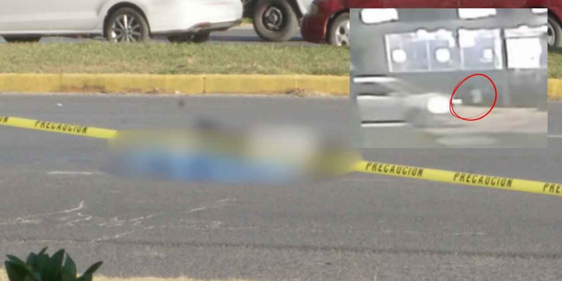 Comparten video del fatal atropello que dejó sin vida a una mujer en avenida de Juárez, Nuevo León