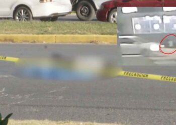 Comparten video del fatal atropello que dejó sin vida a una mujer en avenida de Juárez, Nuevo León