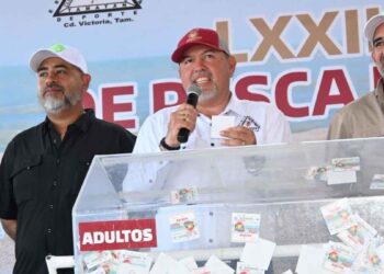 Con récord de 3,811 participantes, La Pesca, Tamaulipas, apunta a un Récord Guinness en pesca deportiva