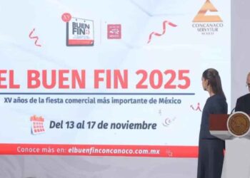 Concanaco proyecta más de 200 mil mdp durante el Buen Fin 2025