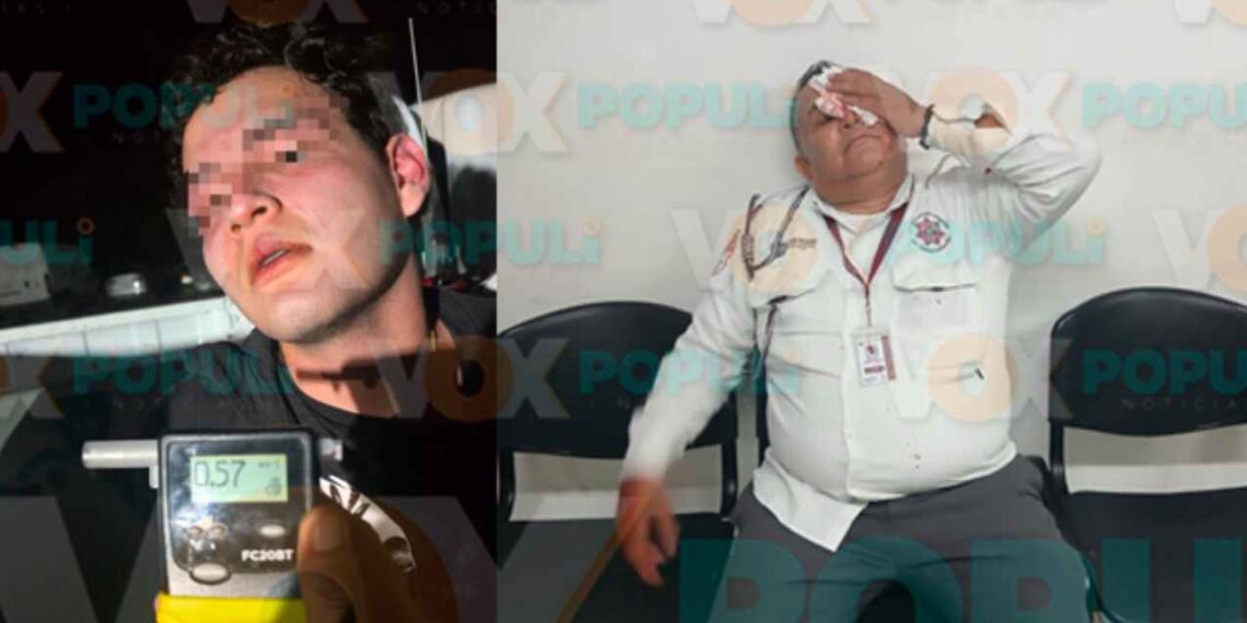 Conductor agredió a agentes de Tránsito en Madero