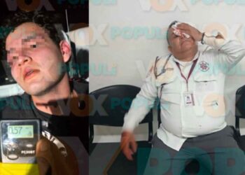 Conductor agredió a agentes de Tránsito en Madero