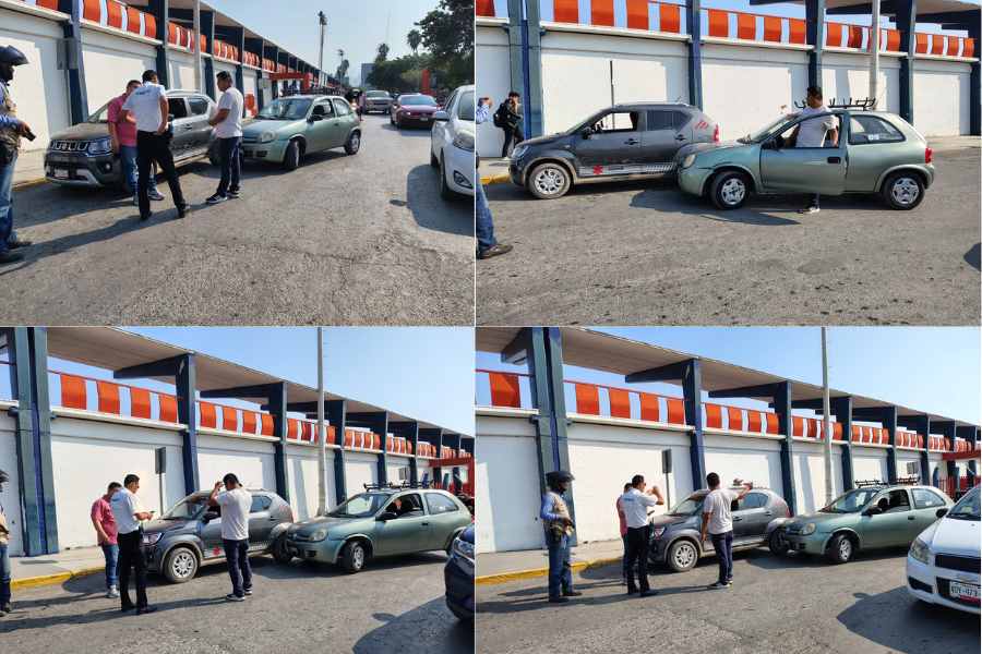 Conductor chocando en Victoria (1)