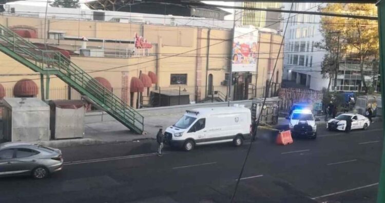 hombre sin vida Álvaro Obregón