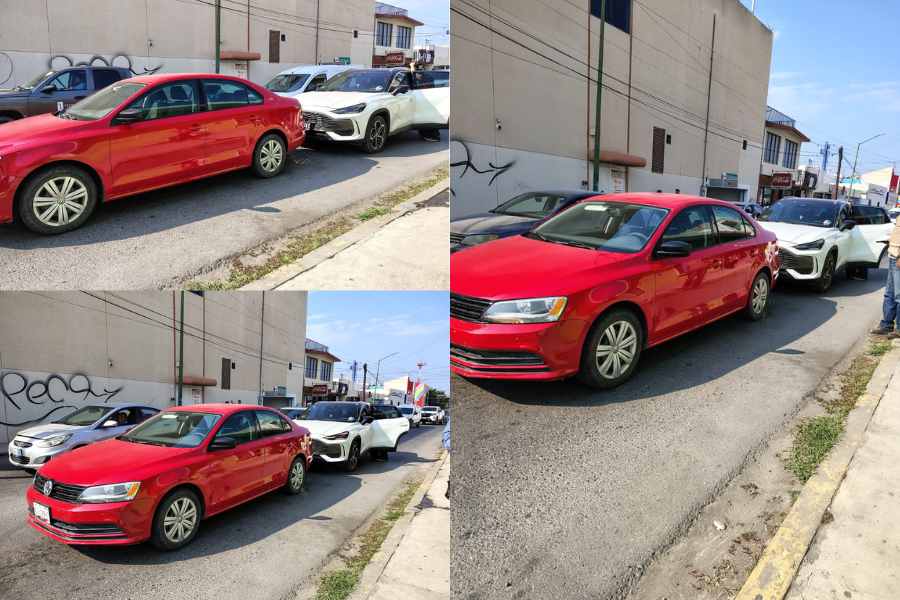 Conductor protagoniza choque en Victoria (1)