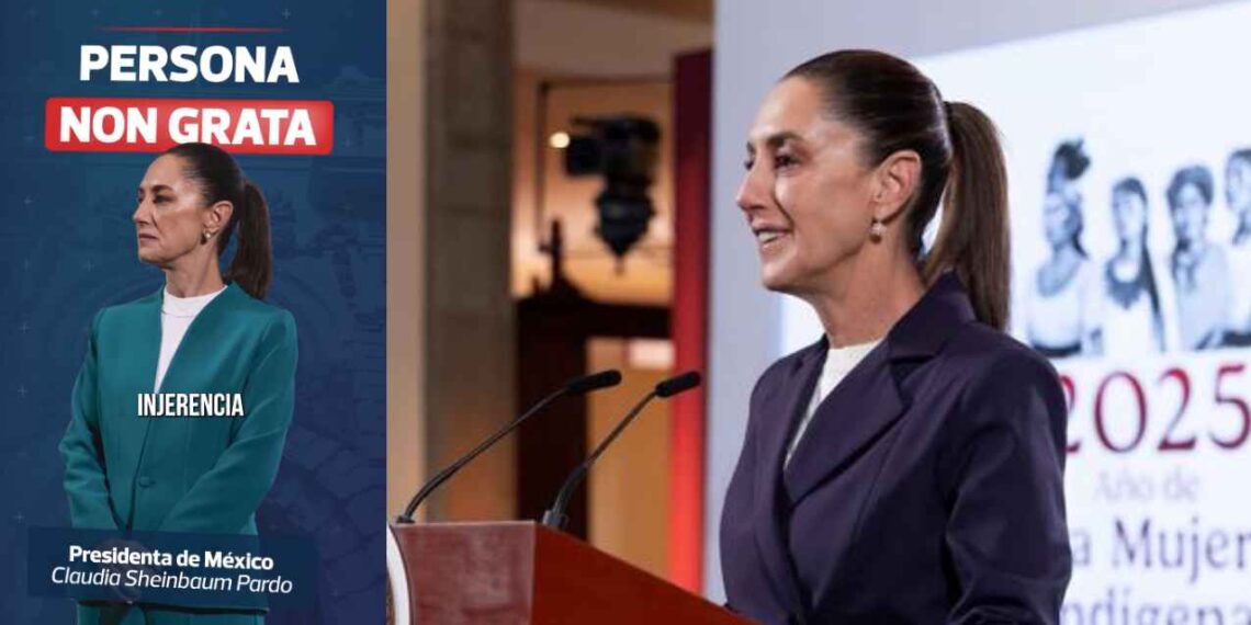 Congreso de Perú declara ‘persona non grata’ a la presidenta de México, Claudia Sheinbaum