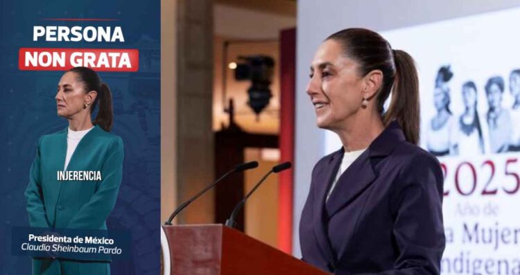Congreso de Perú declara ‘persona non grata’ a la presidenta de México, Claudia Sheinbaum