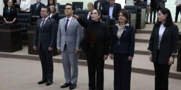 Congreso de Tamaulipas elige a Frida Gómez como nueva titular del Órgano Interno de Control en el IETAM