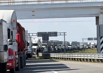 Coparmex respaldo transportistas productores