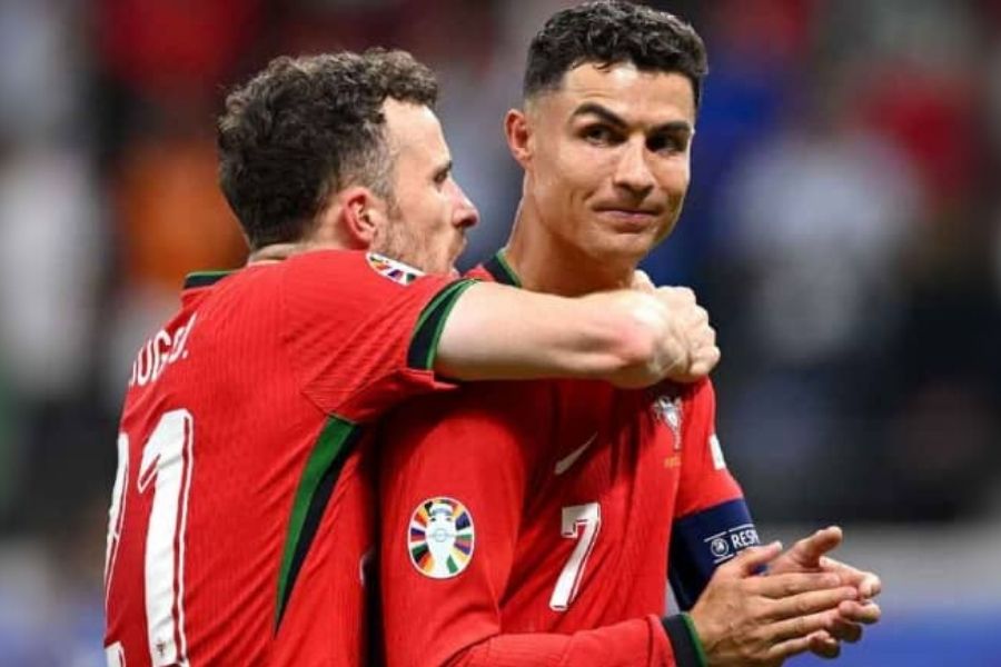 Cristiano Ronaldo Diogo Jota