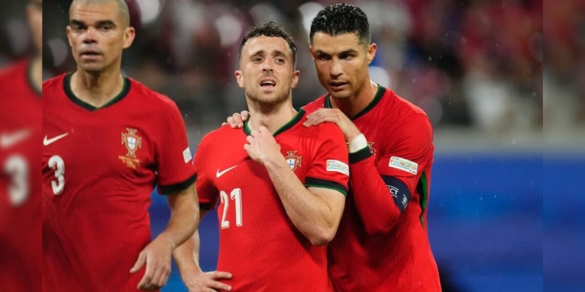 Cristiano Ronaldo Diogo Jota