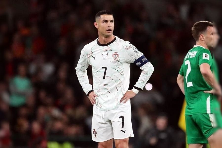 Cristiano Ronaldo sexto mundial